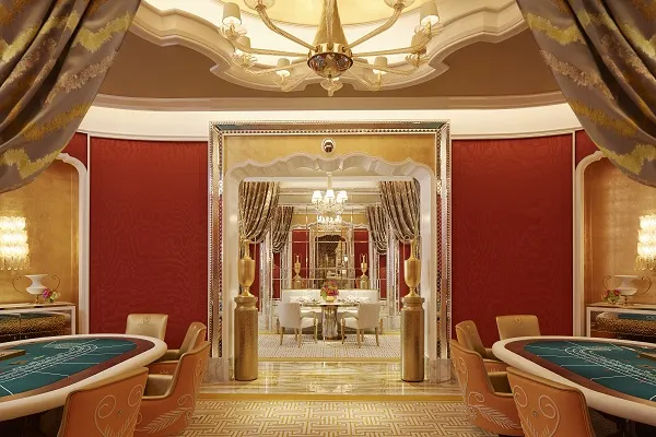 VIP Gaming Room